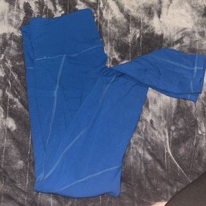 Royal Blue Athleta Leggings